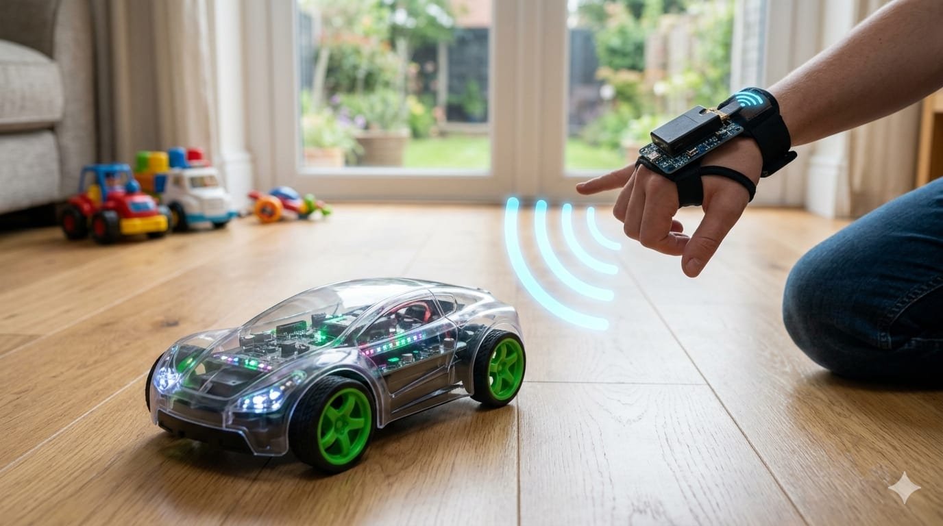 Smart Robot Car