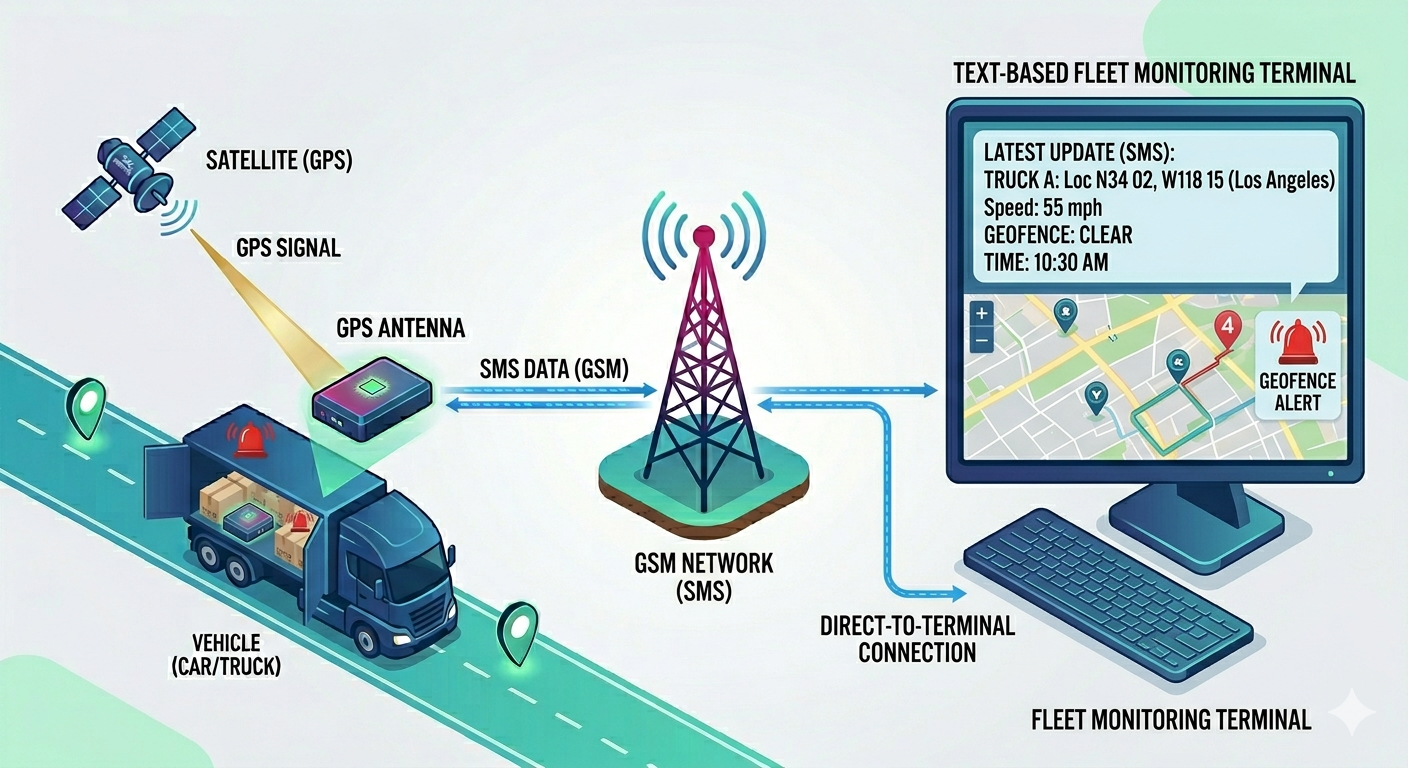 GSM & GPS Vehicle Tracker
